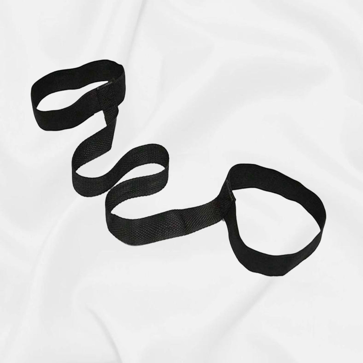 Black Strap Holder