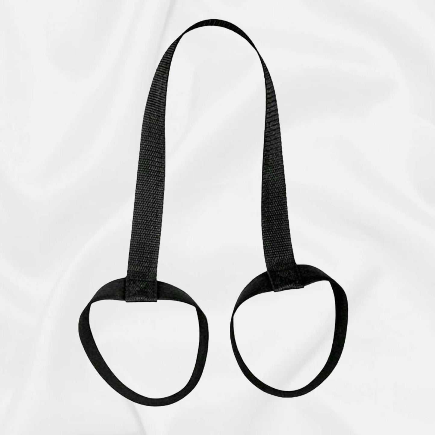 Black Strap Holder