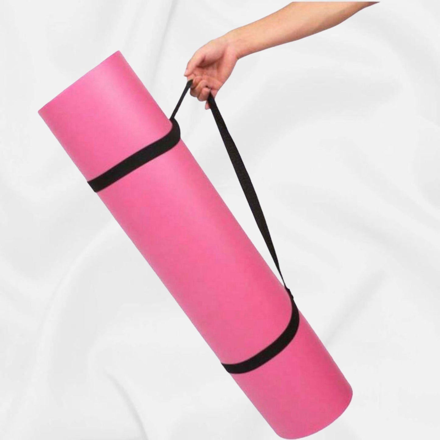 Black Strap Holder