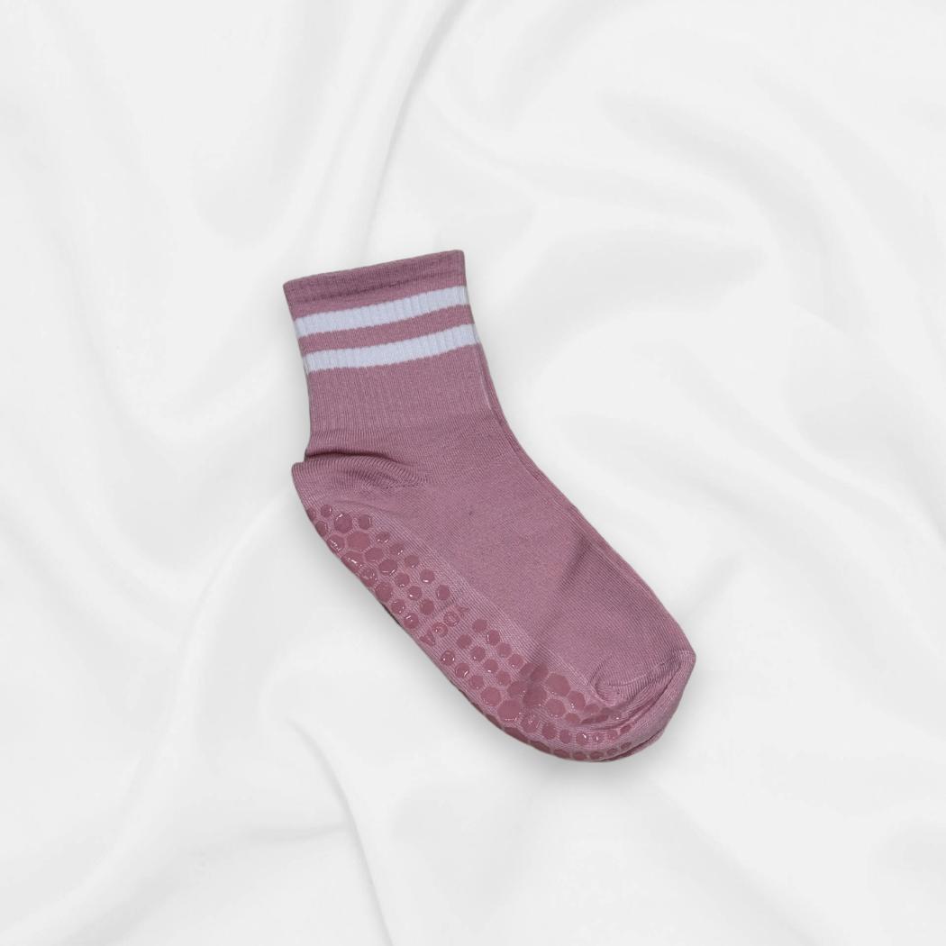 Duo Stripe Grip Socks