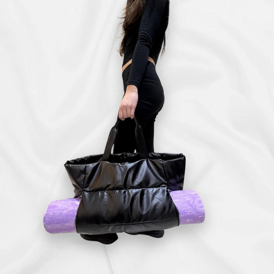 Metallic Gym Bag