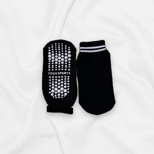 Double Line Grip Socks
