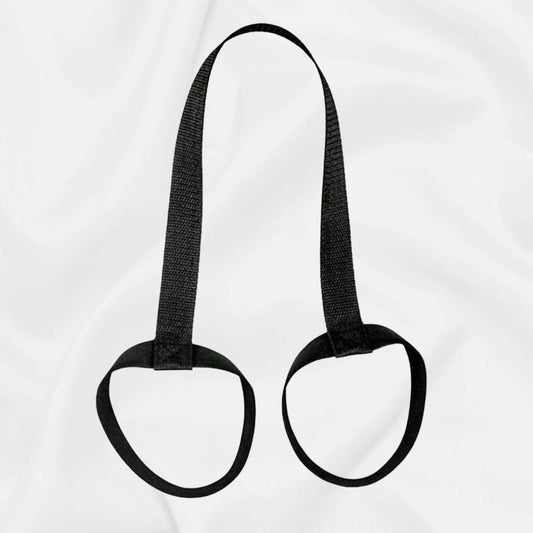 Black Strap Holder