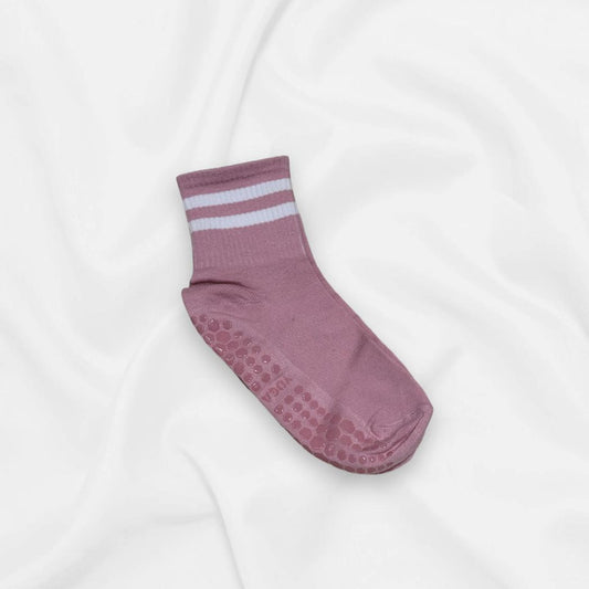 Duo Stripe Grip Socks