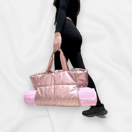 Metallic Gym Bag