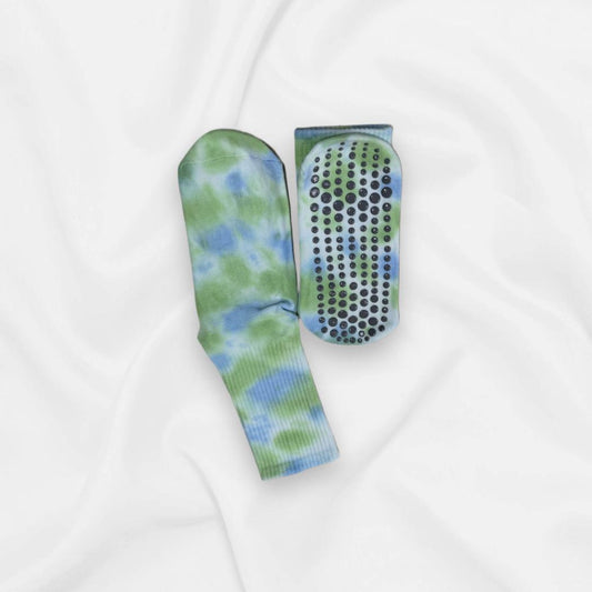Tie-Dye Grip Socks