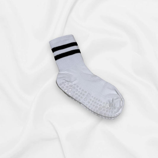 Duo Stripe Grip Socks