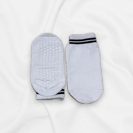 Double Line Grip Socks